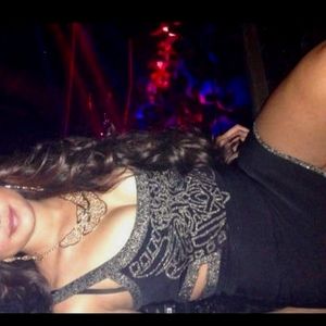 Guess by Marciano bandage dress